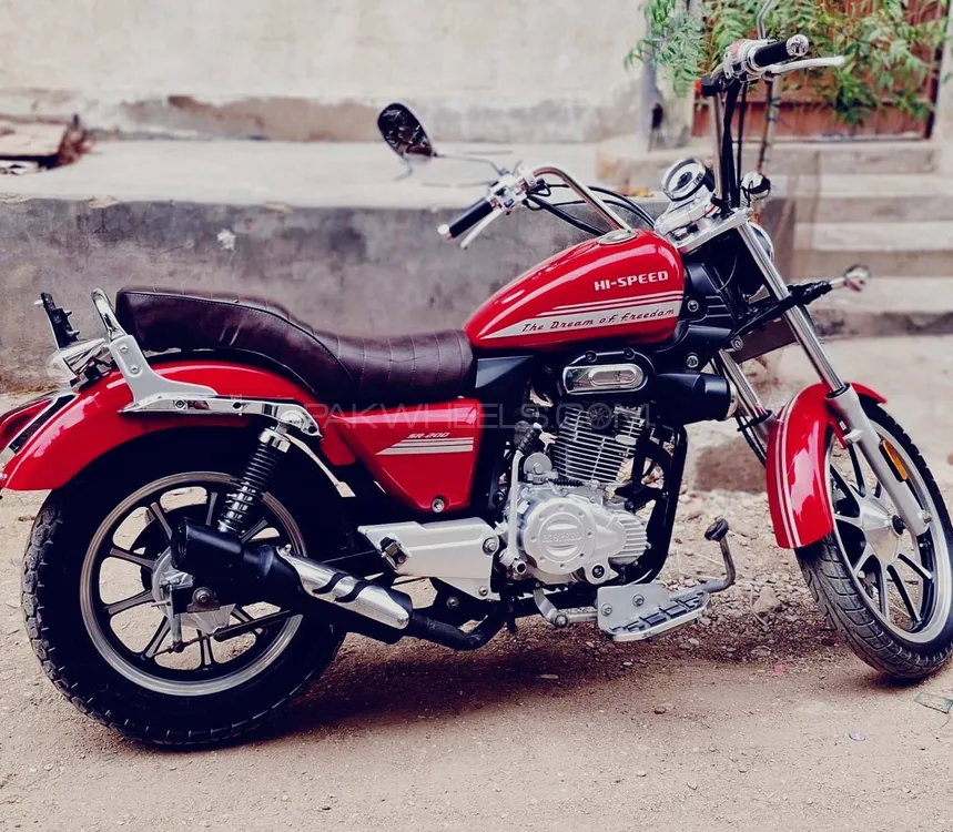 Hi Speed SR 200 2023 for Sale Image-1