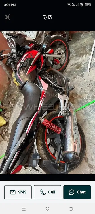 Honda CB 150F 2017 for Sale Image-1