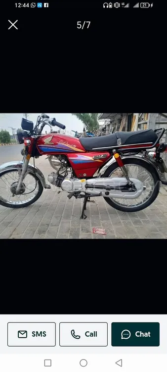 Honda CD 70 2008 for Sale Image-1