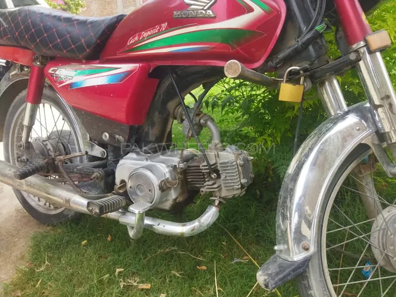 Honda CD 70 2016 for Sale Image-1