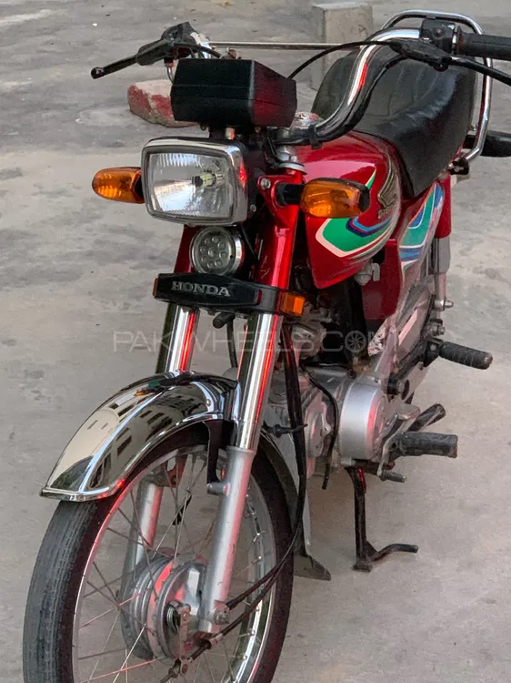 Honda CD 70 2017 for Sale Image-1