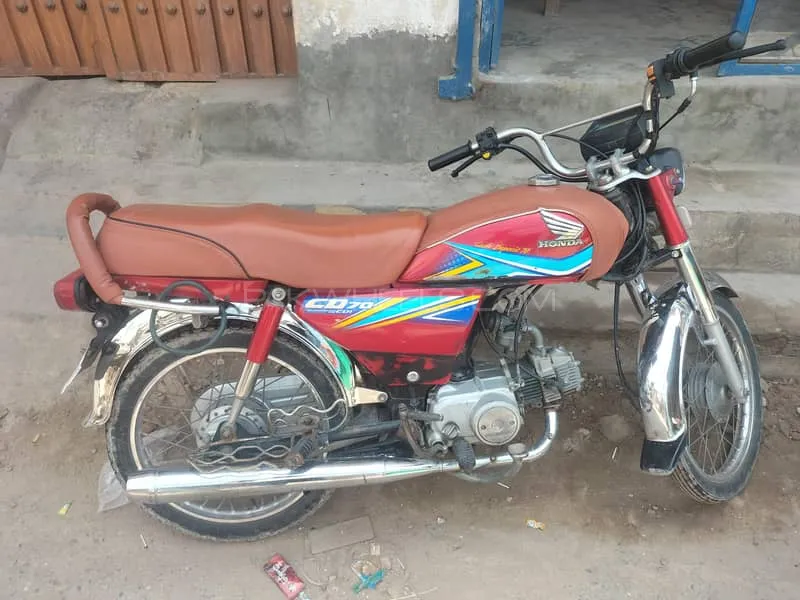 Honda CD 70 2019 for Sale Image-1
