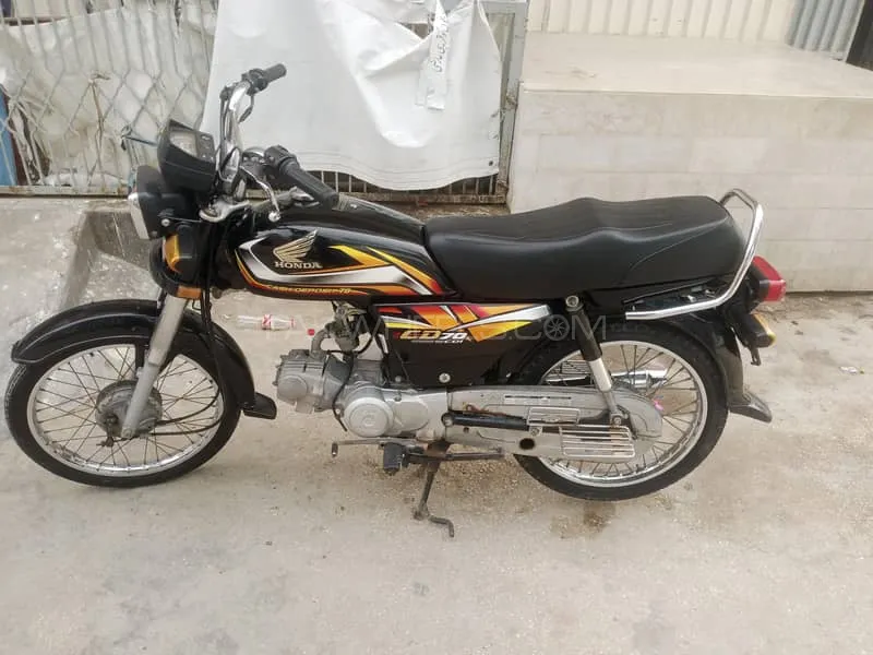 Honda CD 70 2022 for Sale Image-1
