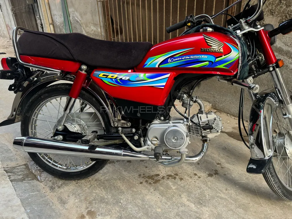 Honda CD 70 2024 for Sale Image-1
