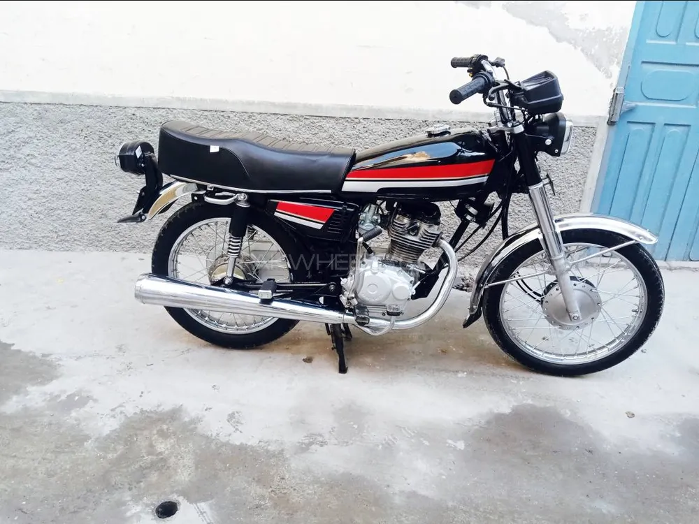 Honda CG 125 2003 for Sale Image-1