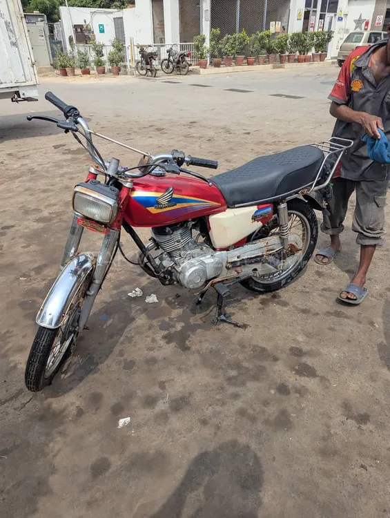 Honda CG 125 2005 for Sale Image-1