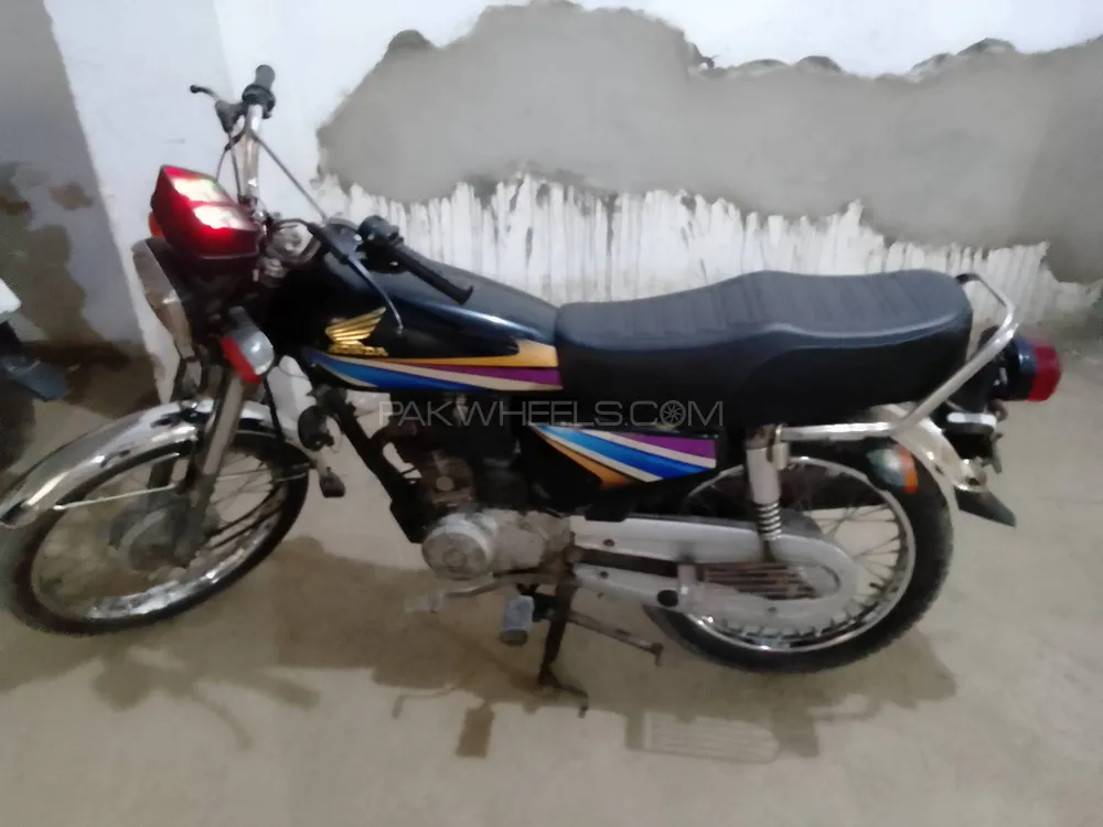 Honda CG 125 2012 for Sale Image-1
