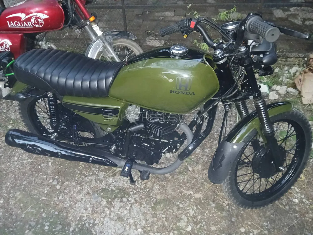 Honda CG 125 2012 for Sale Image-1
