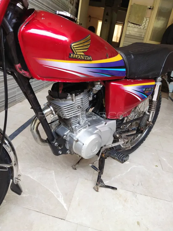 Honda CG 125 2012 for Sale Image-1