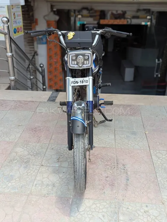Honda CG 125 2014 for Sale Image-1
