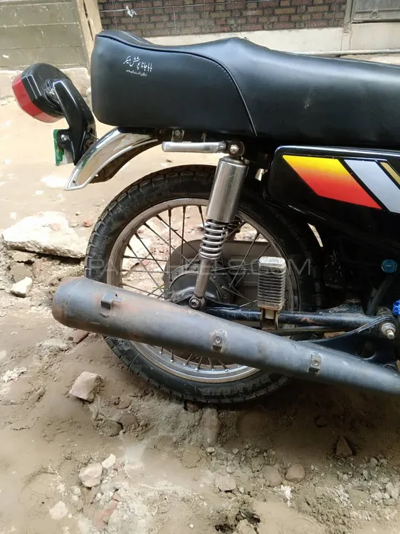 ہونڈا CG 125 2017 for Sale Image-1