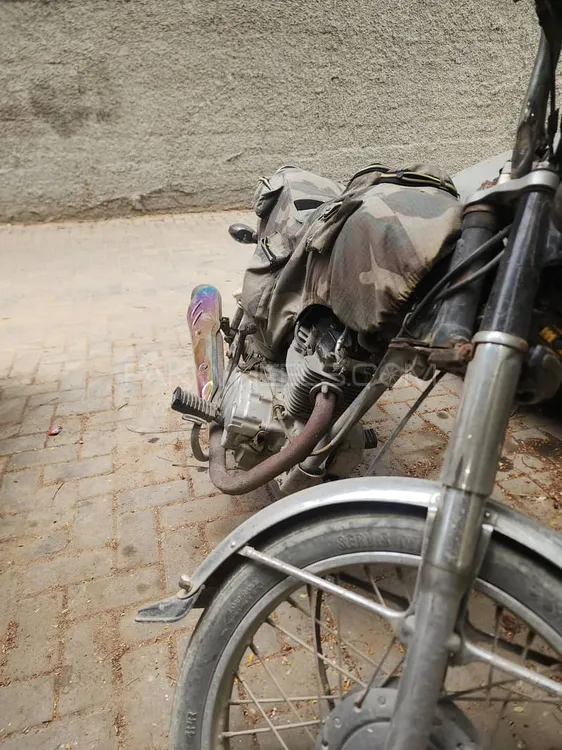 Honda CG 125 2017 for Sale Image-1