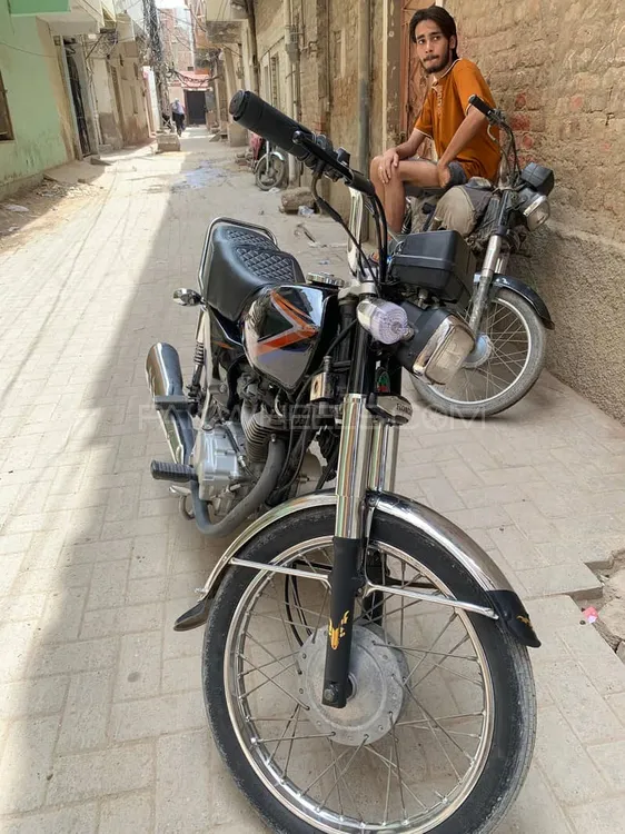 Honda CG 125 2018 for Sale Image-1