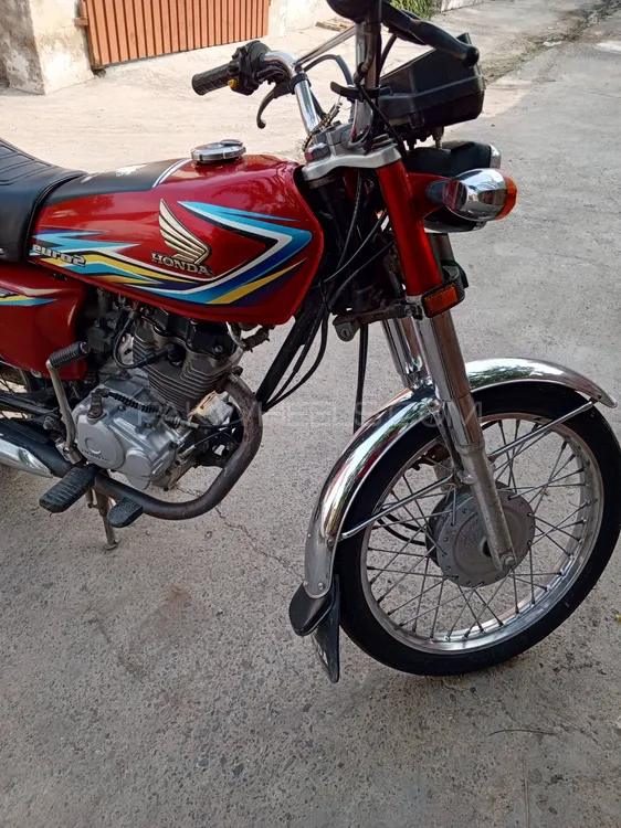 Honda CG 125 2018 for Sale Image-1