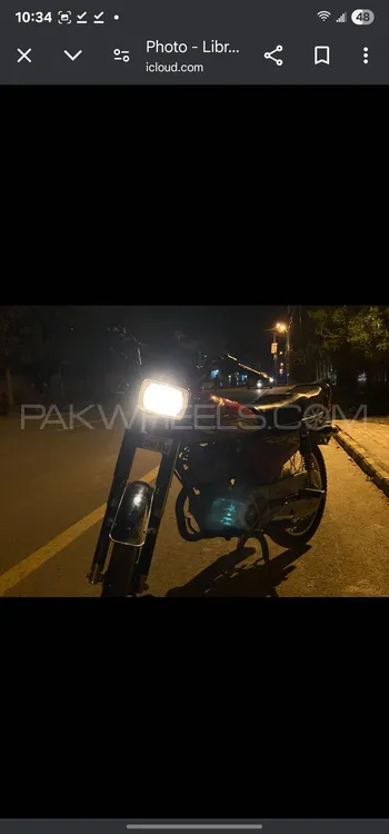 Honda CG 125 2018 for Sale Image-1