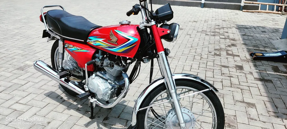 Honda CG 125 2018 for Sale Image-1