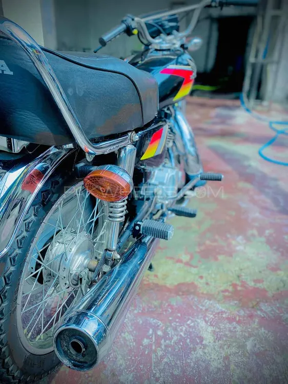 Honda CG 125 2018 for Sale Image-1