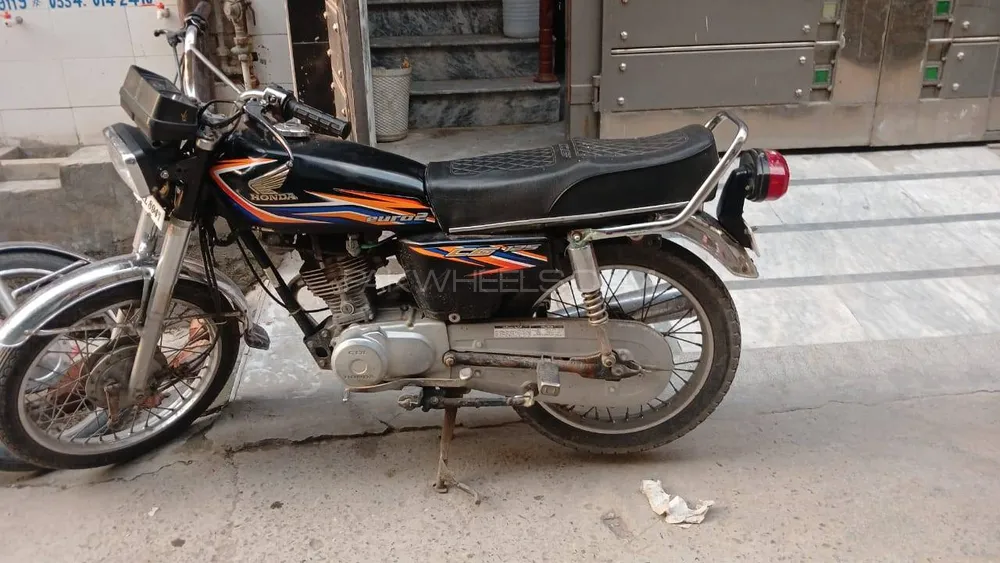 Honda CG 125 2018 for Sale Image-1