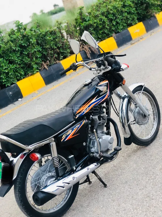Honda CG 125 2018 for Sale Image-1
