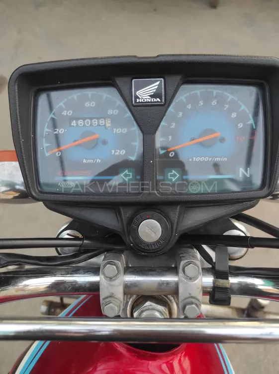 Honda CG 125 2019 for Sale Image-1