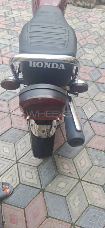 Honda CG 125 2021 for Sale Image-1