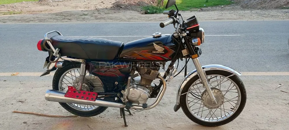 Honda CG 125 2021 for Sale Image-1