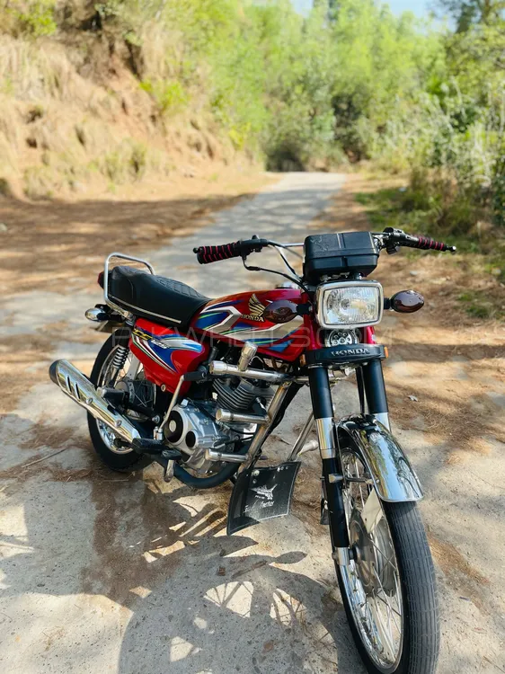 Honda CG 125 2022 for Sale Image-1