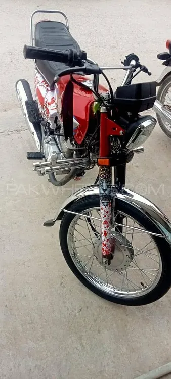 Honda CG 125 2022 for Sale Image-1