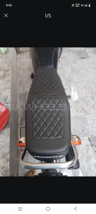 Honda CG 125 2022 for Sale Image-1