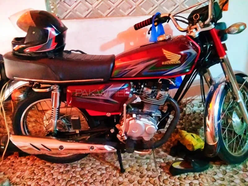Honda CG 125 2023 for Sale Image-1
