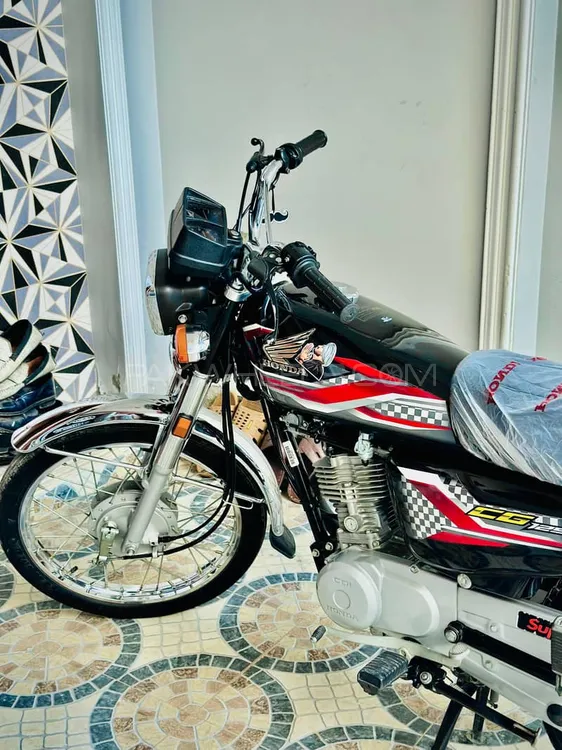 Honda CG 125 2024 for Sale Honda CG 125 2024 for Sale Image-1