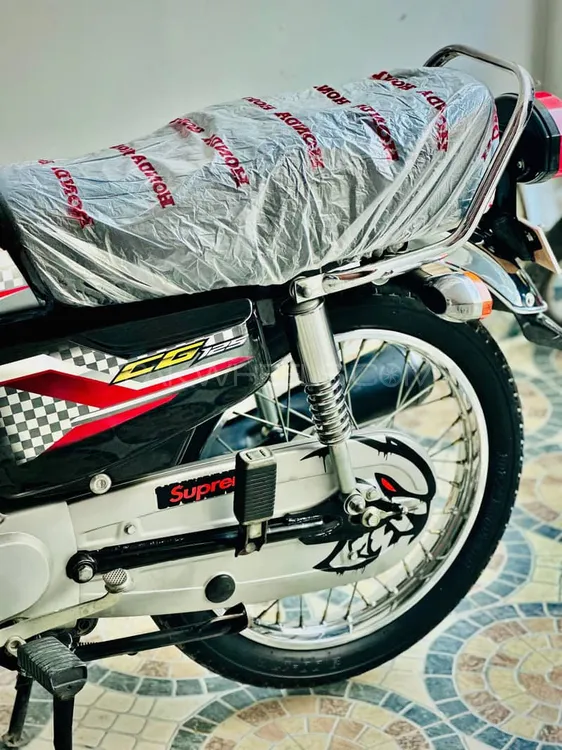 Honda CG 125 2024 for Sale Honda CG 125 2024 for Sale Image-5