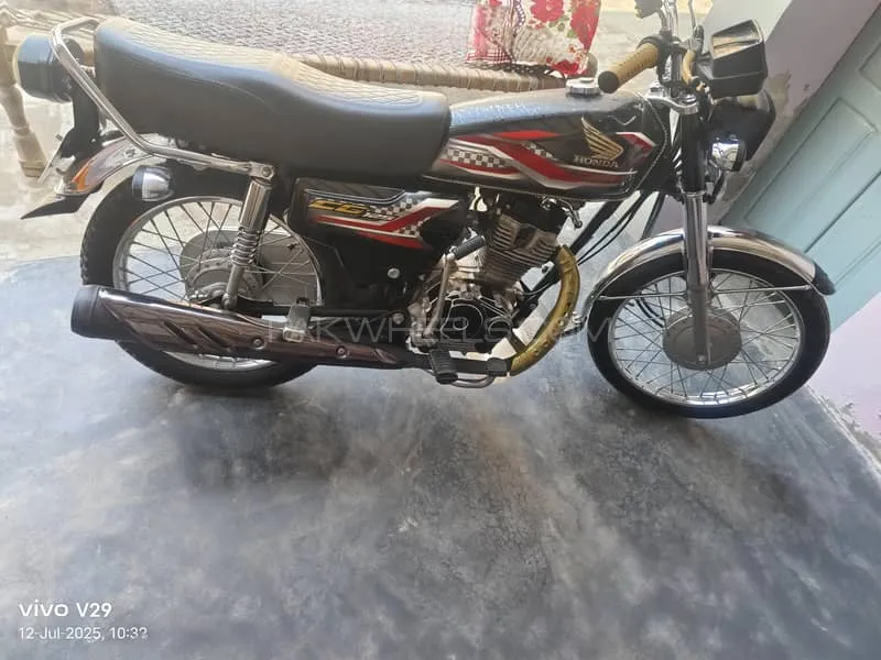 Honda CG 125 2024 for Sale Image-1