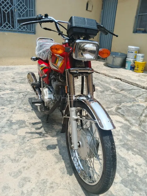 Honda CG 125 2024 for Sale Image-1