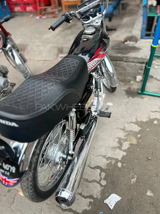 Honda CG 125 2024 for Sale Image-1