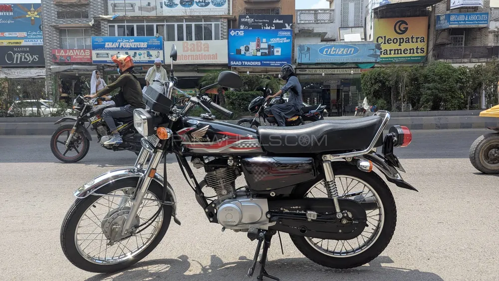 Honda CG 125 2024 for Sale Image-1