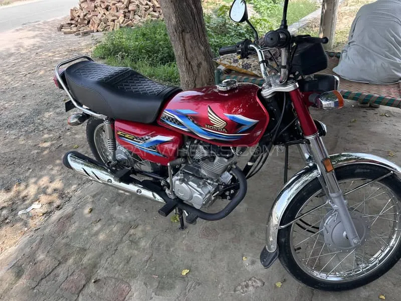 Honda CG 125 2024 for Sale Image-1