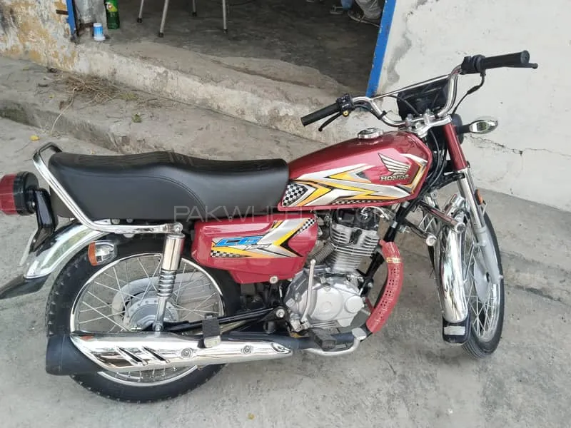 Honda CG 125 2025 for Sale Image-1