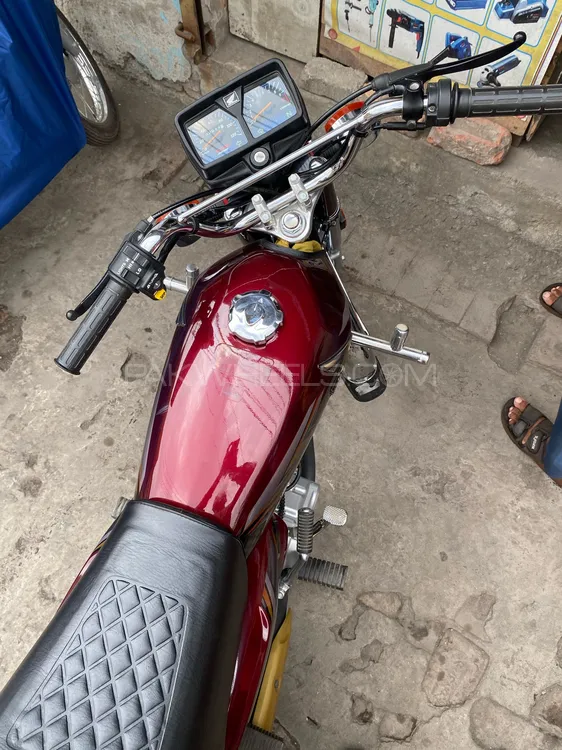 Honda CG 125 2025 for Sale Image-1