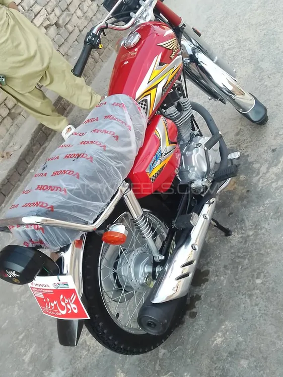 Honda CG 125 2025 for Sale Image-1