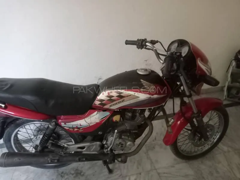 Honda CG 125 Deluxe 2011 for Sale Image-1
