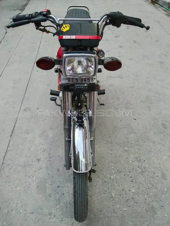 Honda CG 125 Special Edition 2021 for Sale Image-1