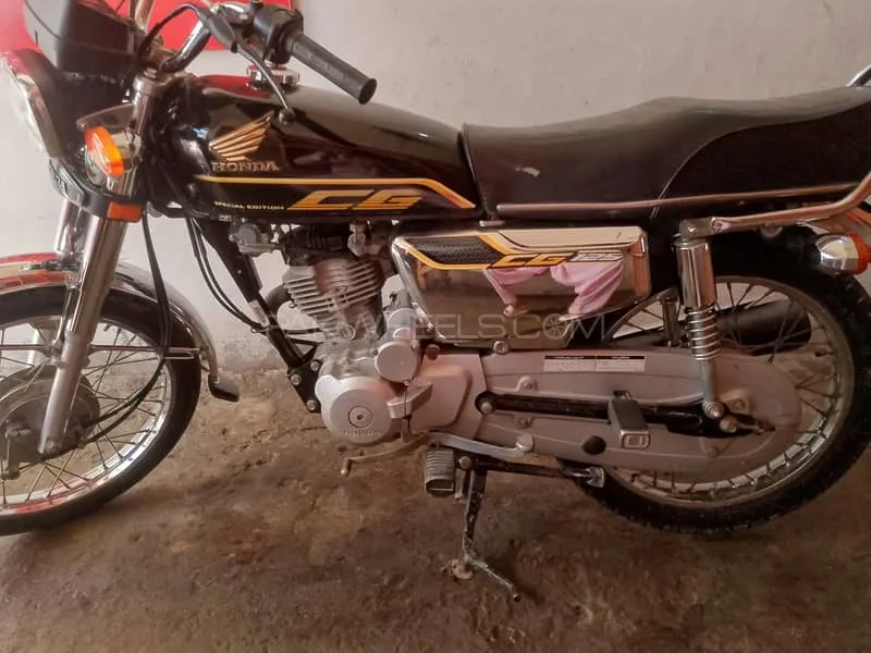 ہونڈا CG 125 Special Edition 2022 for Sale Image-1