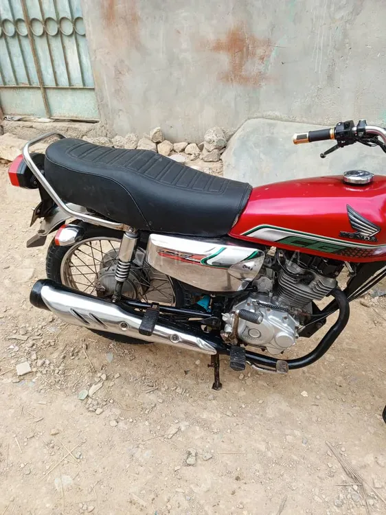 Honda CG 125 Special Edition 2023 for Sale Image-1