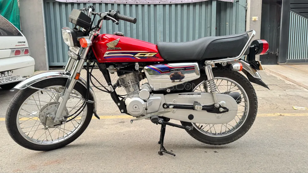 Honda CG 125 Special Edition 2024 for Sale Image-1