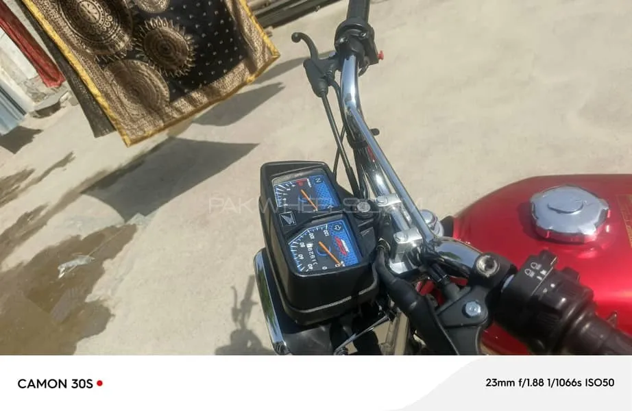 Honda CG 125 Special Edition 2025 for Sale Image-1