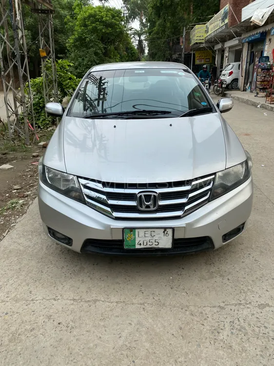 Honda City 2016 for Sale in Lahore Image-1