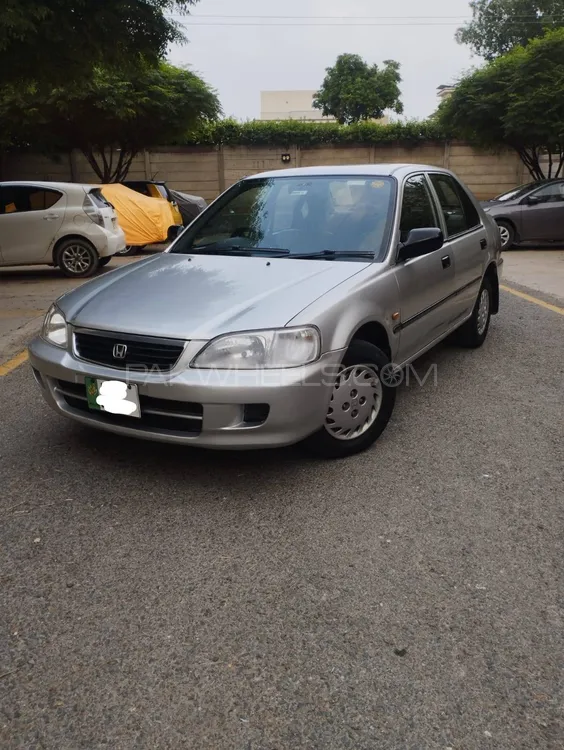 Honda City 2002 for Sale in Lahore Image-1