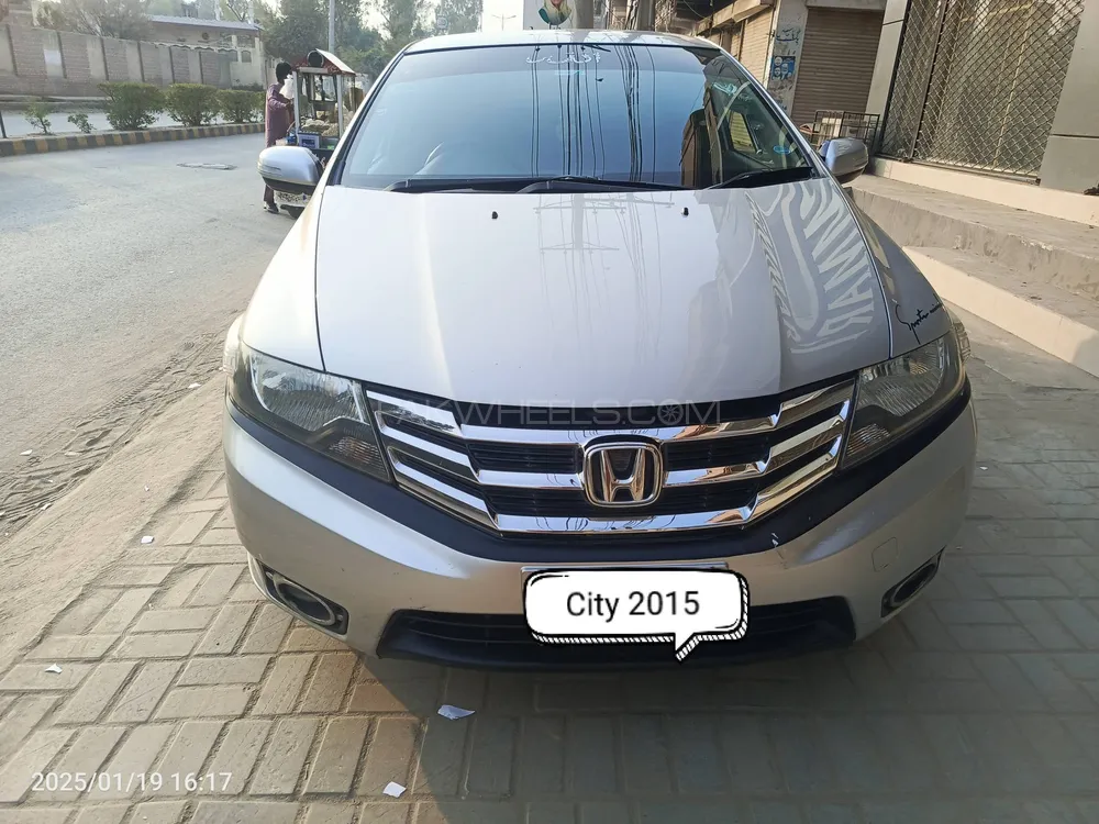 Honda City 2015 for Sale in D.G.Khan Image-1