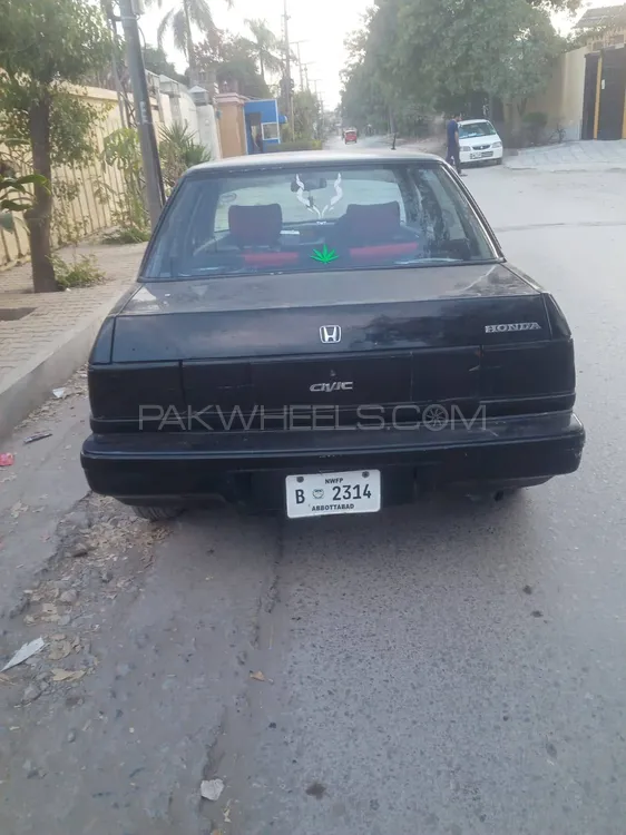 Honda Civic 1987 for Sale in Peshawar Image-1